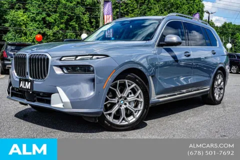 Unknown 2024 BMW X7 xDrive40i for sale in Morrow, GA