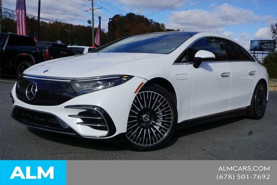 Unknown 2024 Mercedes-Benz EQS 450 for sale in Morrow, GA