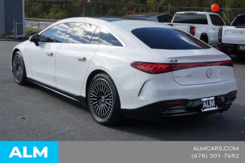 More photos of 2024 Mercedes-Benz EQS 450 at ALM Mazda South, GA