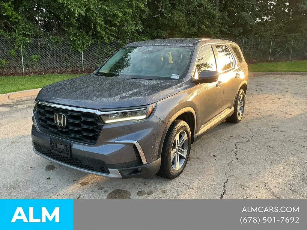 Gray 2025 Honda Pilot EX-L for sale in Morrow, GA