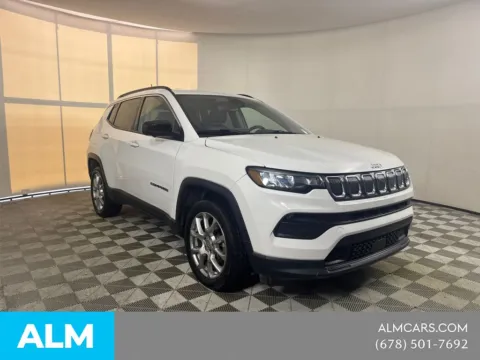 Another view of 2022 Jeep Compass Latitude Lux for sale in Morrow, GA at ALM Mazda South