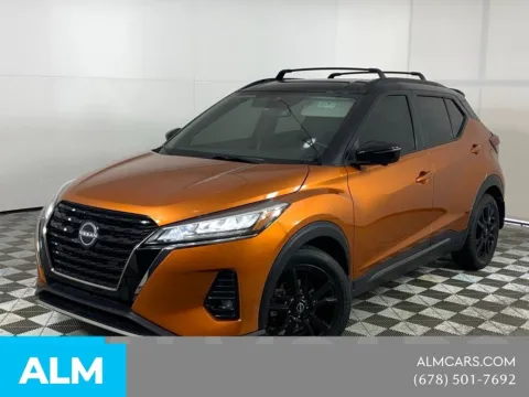 Another view of 2022 Nissan Kicks SR for sale in Morrow, GA at ALM Mazda South