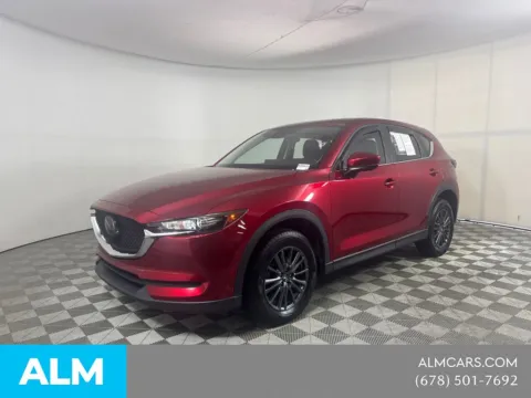 Red 2020 Mazda CX-5 Sport for sale in Morrow, GA