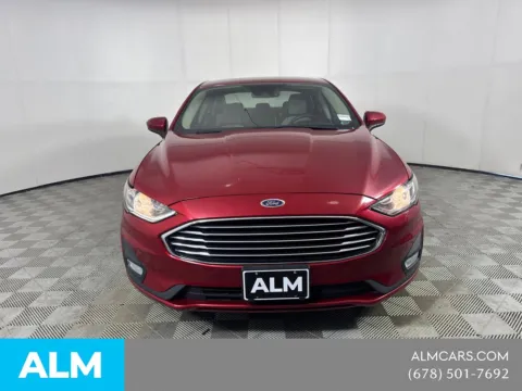 Photos of 2020 Ford Fusion SE for sale in Morrow, GA at ALM Mazda South
