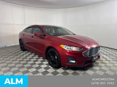 Another view of 2020 Ford Fusion SE for sale in Morrow, GA at ALM Mazda South