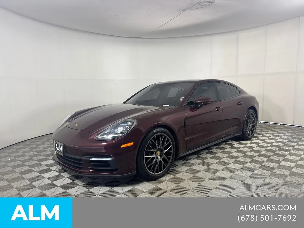 Unknown 2018 Porsche Panamera for sale in Morrow, GA