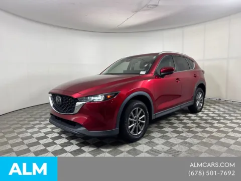 Red 2022 Mazda CX-5 2.5 S Preferred Package for sale in Morrow, GA