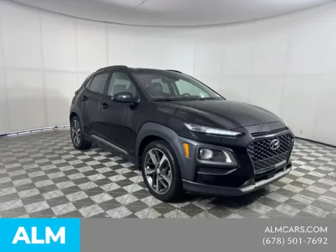 Another view of 2019 Hyundai Kona Ultimate for sale in Morrow, GA at ALM Mazda South