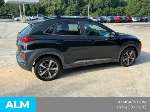 Another view of 2019 Hyundai Kona Ultimate for sale in Morrow, GA at ALM Mazda South