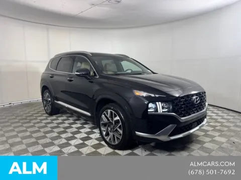 Another view of 2023 Hyundai Santa Fe Calligraphy for sale in Morrow, GA at ALM Mazda South