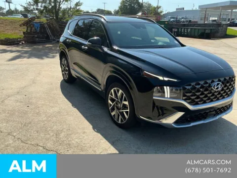Another view of 2023 Hyundai Santa Fe Calligraphy for sale in Morrow, GA at ALM Mazda South