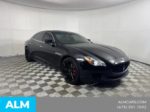 Another view of 2014 Maserati Quattroporte S Q4 for sale in Morrow, GA at ALM Mazda South