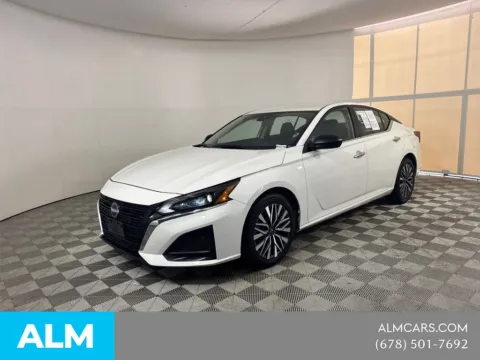 White 2025 Nissan Altima 2.5 SV for sale in Morrow, GA