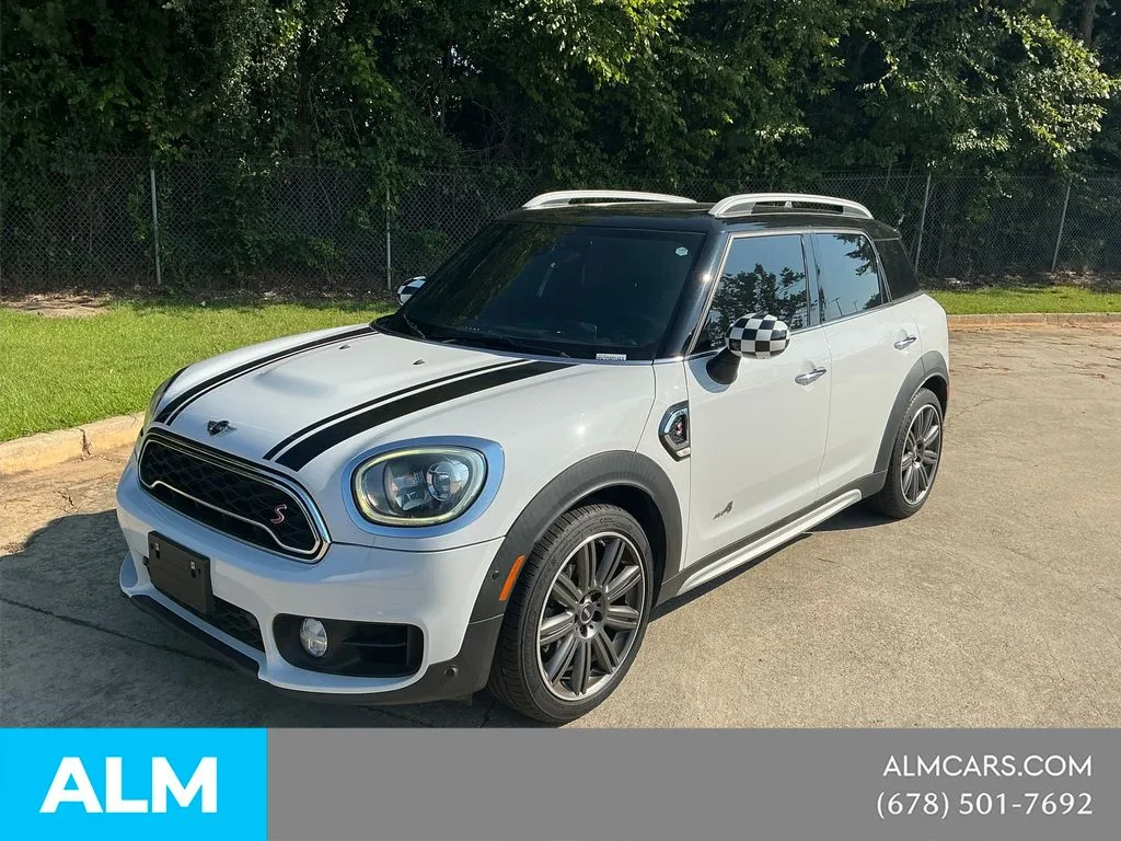 White 2017 MINI Cooper S Countryman for sale in Morrow, GA