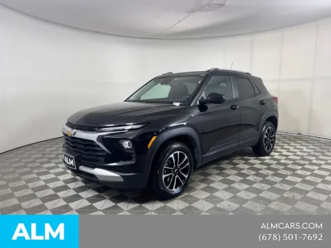 Black 2025 Chevrolet TrailBlazer LT for sale in Morrow, GA