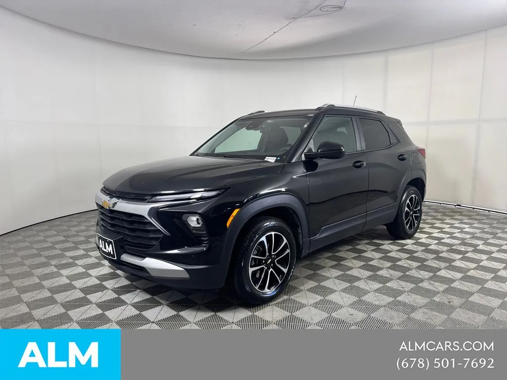 Black 2025 Chevrolet TrailBlazer LT for sale in Morrow, GA