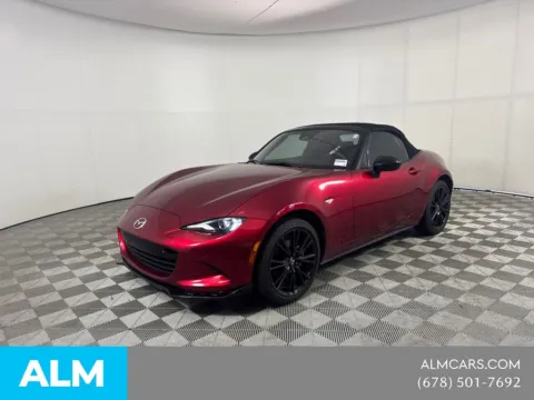Red 2025 Mazda MX-5 Miata Club for sale in Morrow, GA