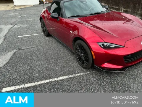 Another view of 2025 Mazda MX-5 Miata Club for sale in Morrow, GA at ALM Mazda South