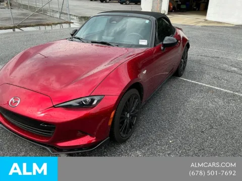 Red 2025 Mazda MX-5 Miata Club for sale in Morrow, GA