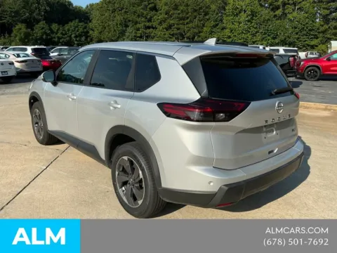 Another view of 2024 Nissan Rogue SV for sale in Morrow, GA at ALM Mazda South