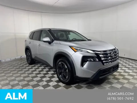 Another view of 2024 Nissan Rogue SV for sale in Morrow, GA at ALM Mazda South