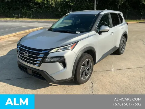 Silver 2024 Nissan Rogue SV for sale in Morrow, GA