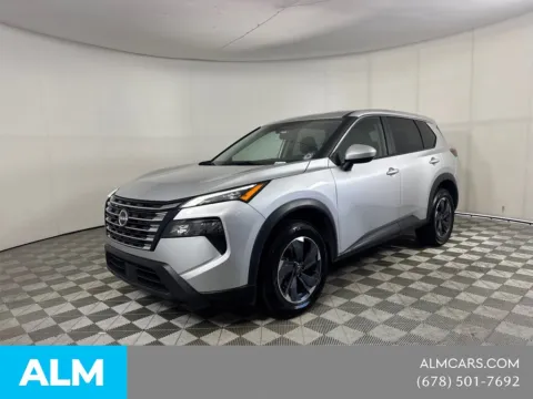 Silver 2024 Nissan Rogue SV for sale in Morrow, GA