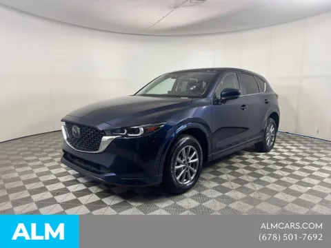 Blue 2025 Mazda CX-5 2.5 S Preferred Package for sale in Morrow, GA