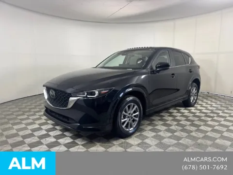Black 2025 Mazda CX-5 2.5 S Preferred Package for sale in Morrow, GA