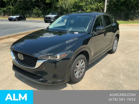 Black 2025 Mazda CX-5 2.5 S Preferred Package for sale in Morrow, GA