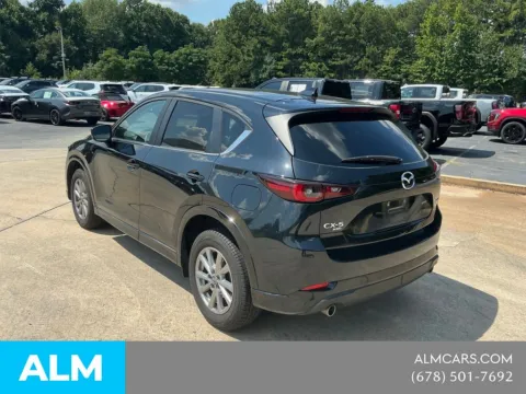 Another view of 2025 Mazda CX-5 2.5 S Preferred Package for sale in Morrow, GA at ALM Mazda South