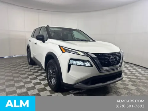 Another view of 2022 Nissan Rogue S for sale in Morrow, GA at ALM Mazda South