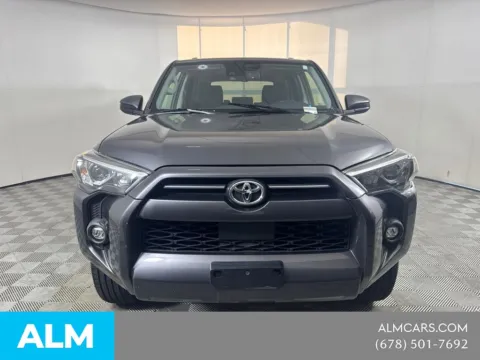 Photos of 2021 Toyota 4Runner SR5 for sale in Morrow, GA at ALM Mazda South