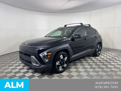 Black 2025 Hyundai Kona SEL Convenience for sale in Morrow, GA