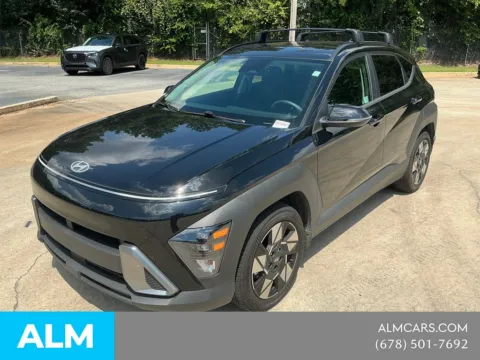 Black 2025 Hyundai Kona SEL Convenience for sale in Morrow, GA