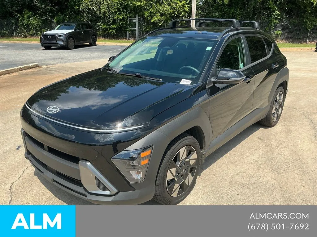Black 2025 Hyundai Kona SEL Convenience for sale in Morrow, GA