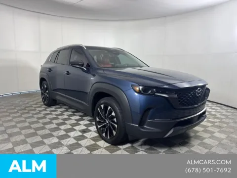 Another view of 2025 Mazda CX-50 Hybrid Premium Plus for sale in Morrow, GA at ALM Mazda South