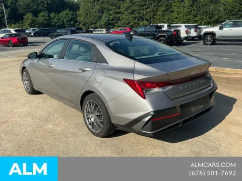 Another view of 2025 Hyundai Elantra SEL Convenience for sale in Morrow, GA at ALM Mazda South