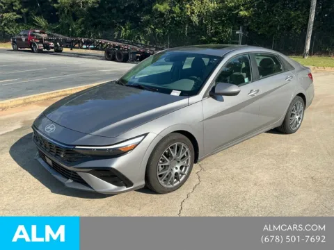Gray 2025 Hyundai Elantra SEL Convenience for sale in Morrow, GA