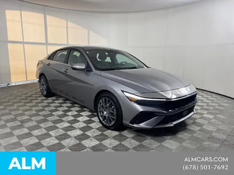 Another view of 2025 Hyundai Elantra SEL Convenience for sale in Morrow, GA at ALM Mazda South