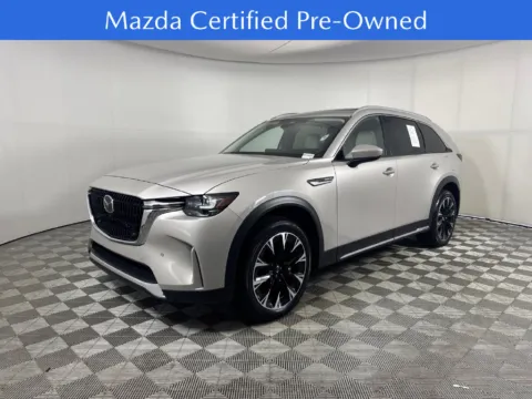 Gray 2025 Mazda CX-90 PHEV Premium Plus for sale in Morrow, GA
