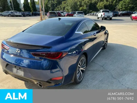 More photos of 2018 INFINITI Q60 3.0t LUXE at ALM Mazda South, GA
