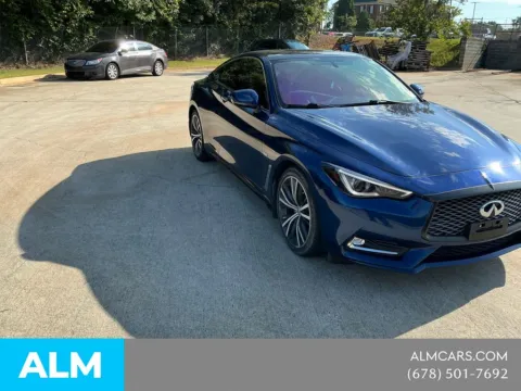 Another view of 2018 INFINITI Q60 3.0t LUXE for sale in Morrow, GA at ALM Mazda South
