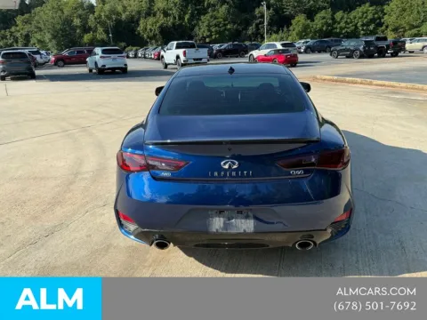 More photos of 2018 INFINITI Q60 3.0t LUXE at ALM Mazda South, GA