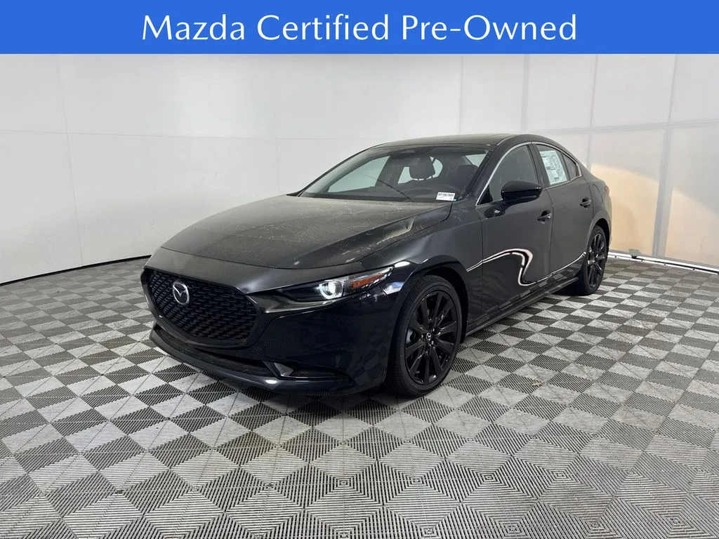 Black 2026 Mazda Mazda3 2.5 Turbo Premium Plus for sale in Morrow, GA