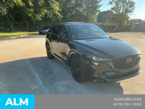 Another view of 2023 Mazda CX-5 2.5 Turbo for sale in Morrow, GA at ALM Mazda South