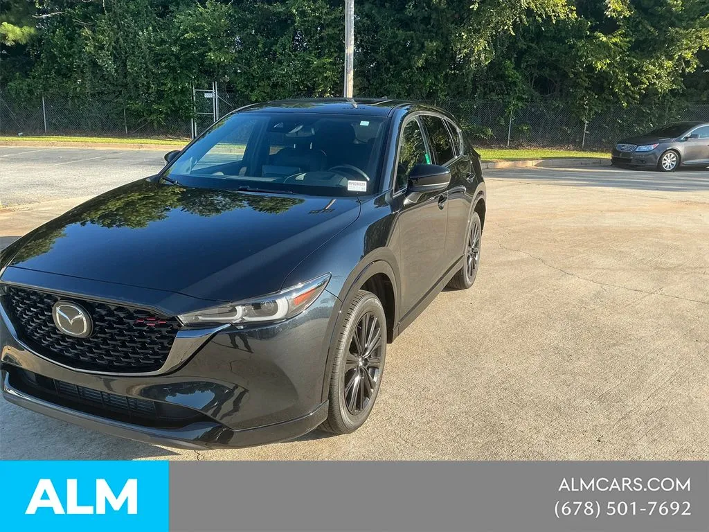 Black 2023 Mazda CX-5 2.5 Turbo for sale in Morrow, GA