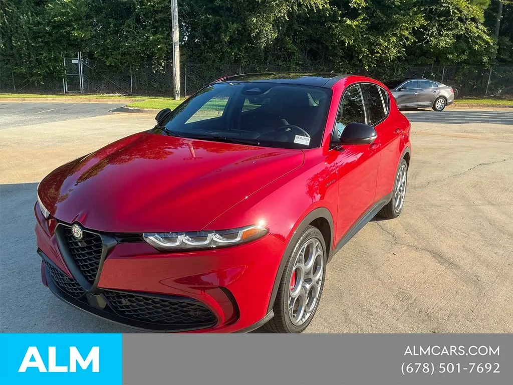 Red 2024 Alfa Romeo Tonale Veloce for sale in Morrow, GA