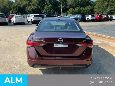 More photos of 2024 Nissan Sentra SV at ALM Mazda South, GA