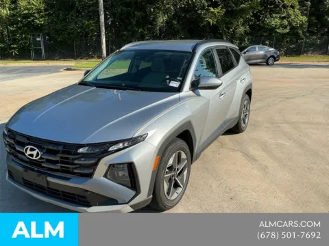 Silver 2025 Hyundai Tucson SEL for sale in Morrow, GA